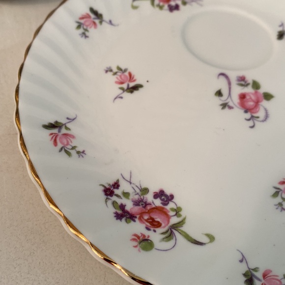 Royal Adderley Fragrance cup& snack plate - Picture 10 of 12